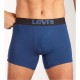 Levis Men s Organic Cotton Boxers 2 Pack Dark Blue Combo