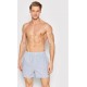 Levis Men s Cotton Popline Boxer 2 Pack Loose Style Stripes Design