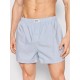 Levis Men s Cotton Popline Boxer 2 Pack Loose Style Stripes Design