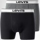 Levis Men s Cotton Boxers 2 Pack Design