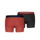 Levis Men s Cotton Boxers 2 Pack Red Combo