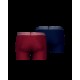 Levis Men s Cotton Boxers 2 Pack Chocolate Combo