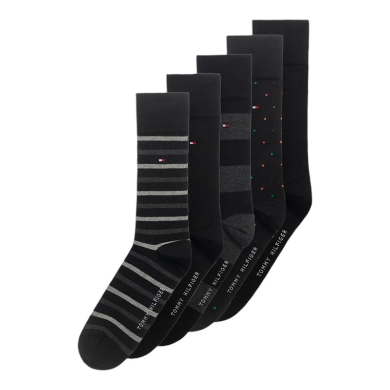 Tommy Hilfiger Men s Cotton Casual Socks Gift Box 5 Pairs