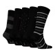 Tommy Hilfiger Men s Cotton Casual Socks Gift Box 5 Pairs