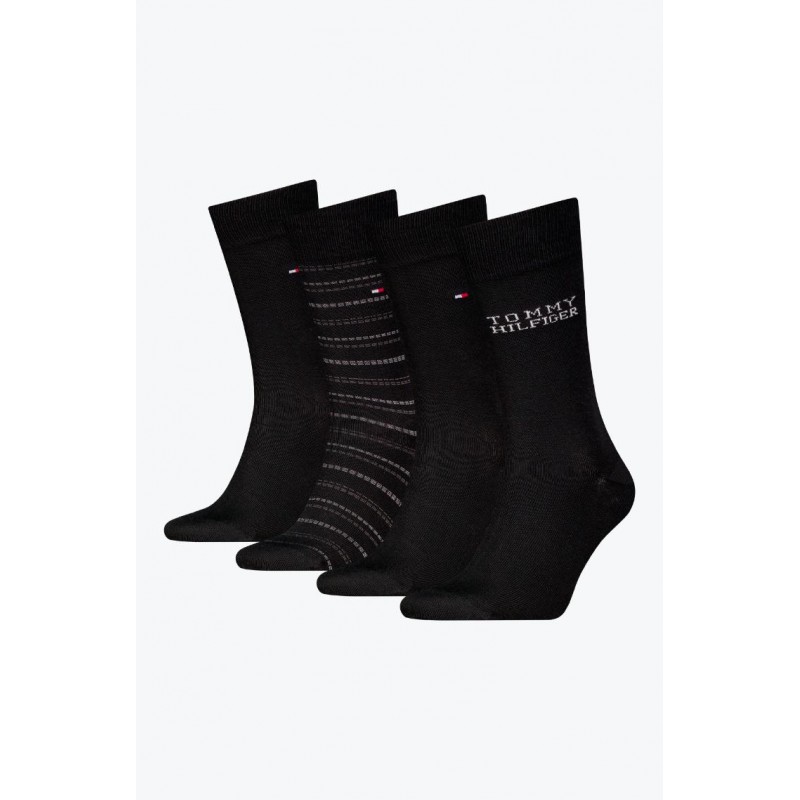 Tommy Hilfiger Men s Cotton Socks Gift Box 4 Pairs