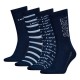 Levis Men s Cotton 4 Pack Socks Gift Box