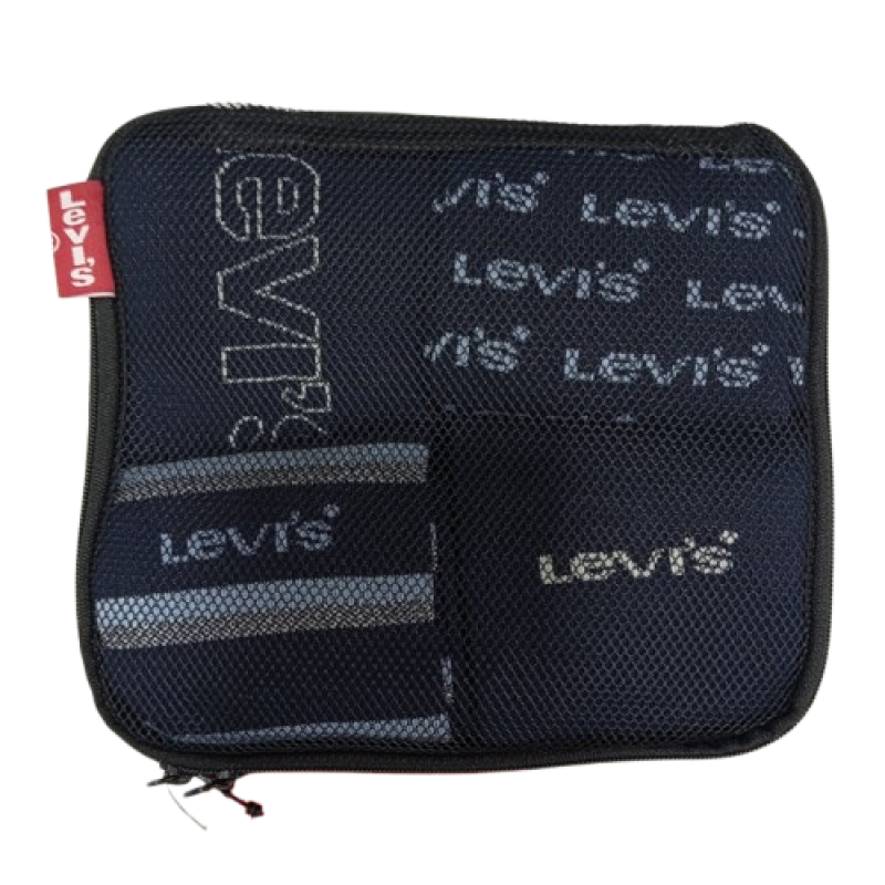 Levis Men s Cotton 4 Pack Socks Gift Box