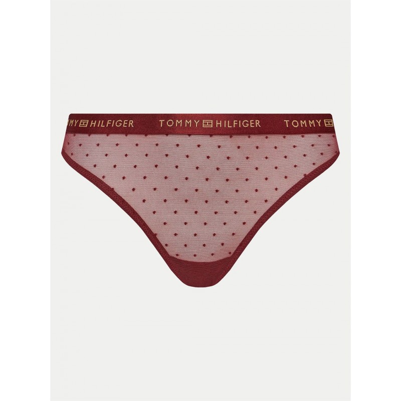 Tommy Hilfiger Women s String Χρωματιστά 3 Pack Multicolor & Polka Dots 0SA