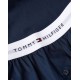 Tommy Hilfiger Ανδρικό Μπόξερ Βαμβακερό Υφασμάτινο Μονόχρωμο Με Φαρδύ Λάστιχο & Κουμπί Σετ 2 Τεμαχίων