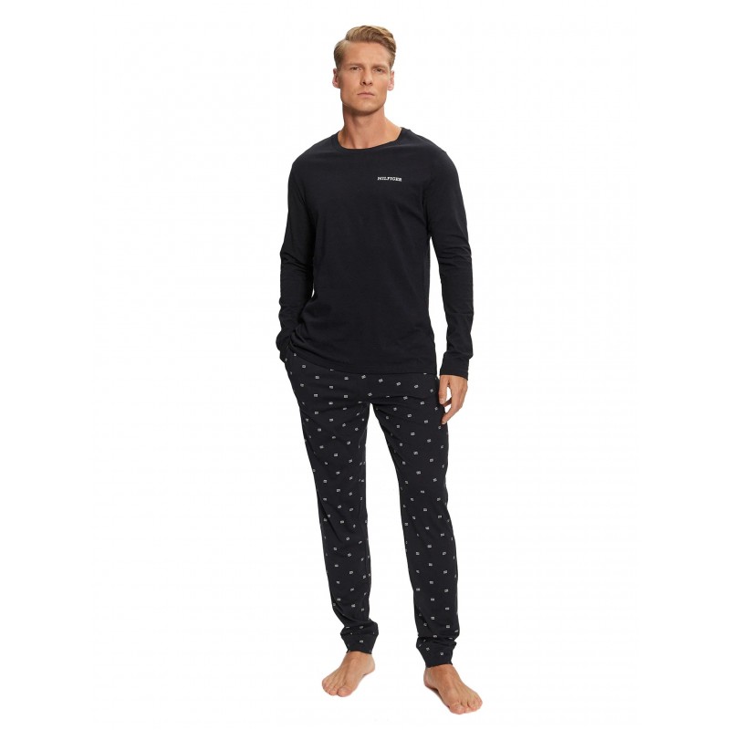 Tommy Hilfiger Men s Cotton Pajamas Pants All Over Print