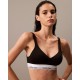 Calvin Klein Γυναικείο Bralette Μπουστάκι Cotton & Modal Με Ελαφριά Επένδυση