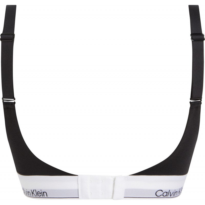 Calvin Klein Γυναικείο Bralette Μπουστάκι Cotton & Modal Με Ελαφριά Επένδυση