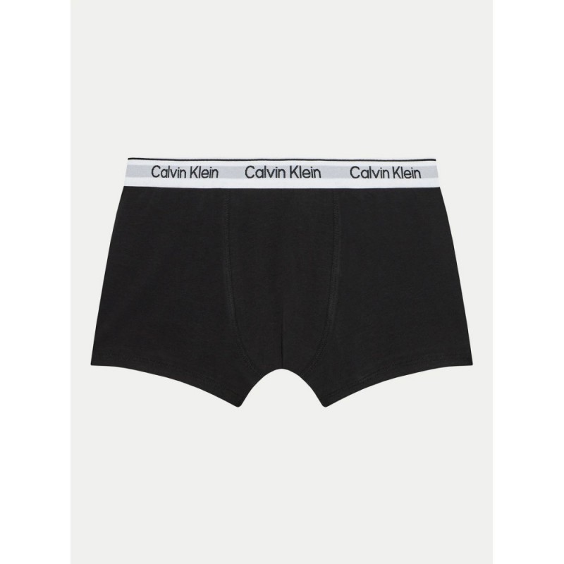 Calvin Klein Boy s Cotton Stretch 2 Pack Boxers Logo Design