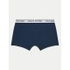 Calvin Klein Boy s Cotton Stretch 2 Pack Boxers Logo Design