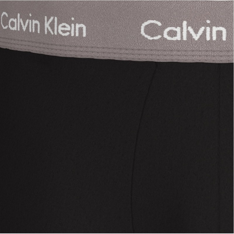 Calvin Klein Ανδρικό Μπόξερ Βαμβακερό Με Χρωματιστά Λάστιχα & Λογότυπο Σετ 3 Τεμαχίων