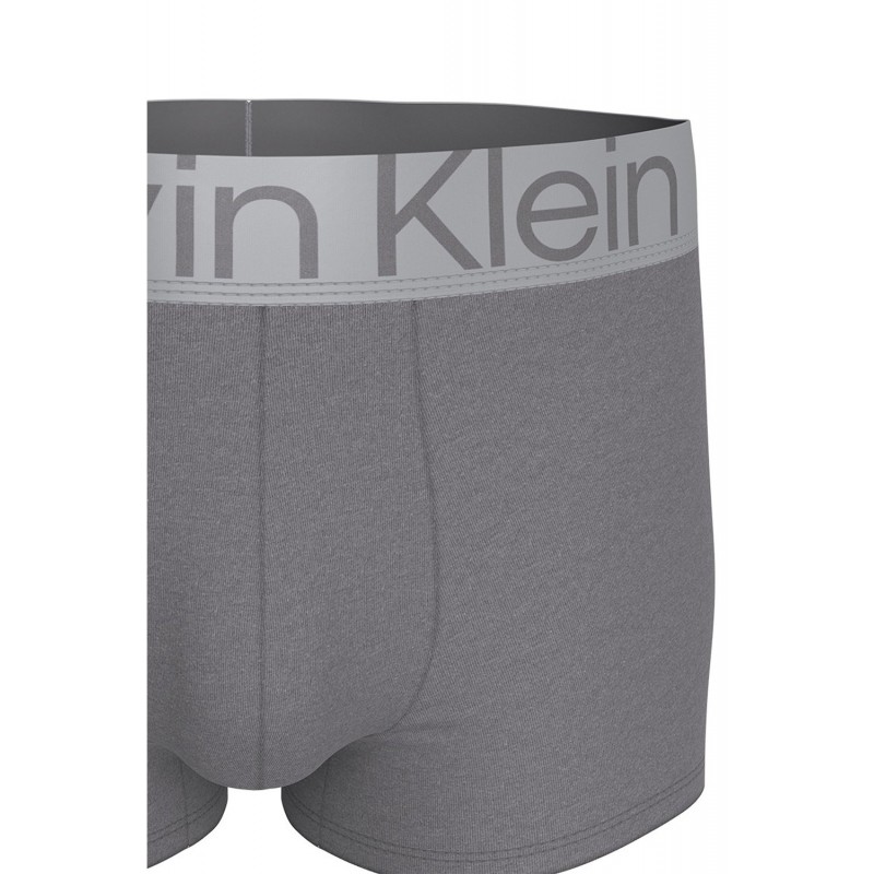 Calvin Klein Men s Cotton Boxer s 3 Pack Silver Rubbers