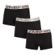 Calvin Klein Men s Cotton Boxers 3 Pack Silver Rubbers