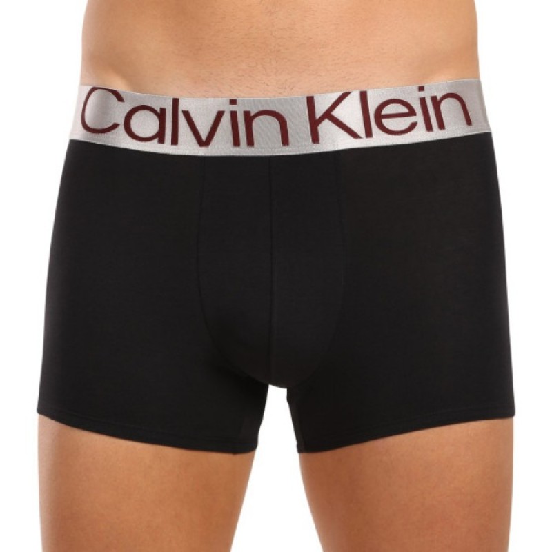 Calvin Klein Men s Cotton Boxers 3 Pack Silver Rubbers