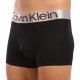 Calvin Klein Men s Cotton Boxers 3 Pack Silver Rubbers