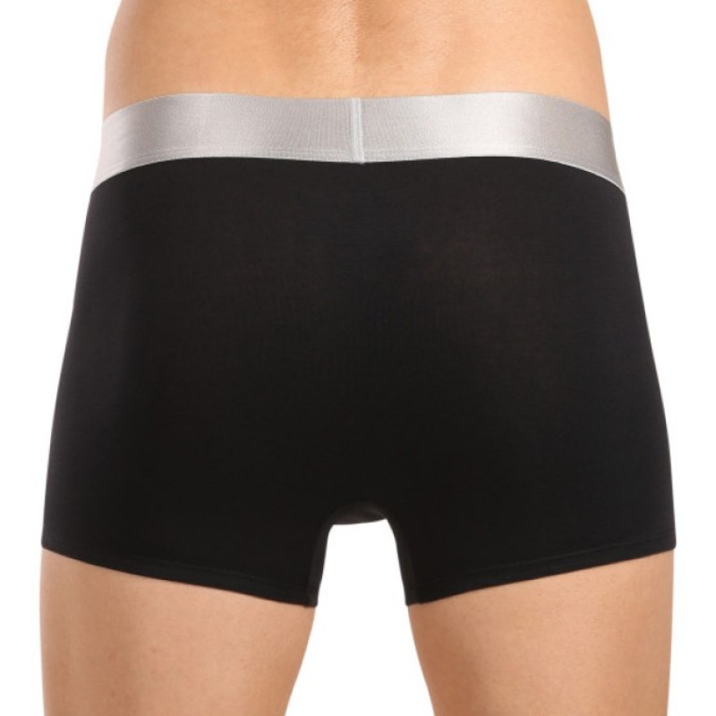 Calvin Klein Men s Cotton Boxers 3 Pack Silver Rubbers