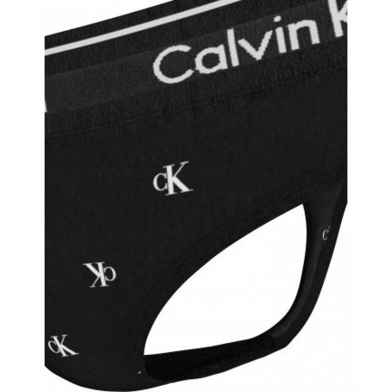 Calvin Klein Women s String Cotton & Modal Logo Print