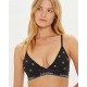 Calvin Klein Women s Triangle Wireless Cotton & Modal Bra Logo Print