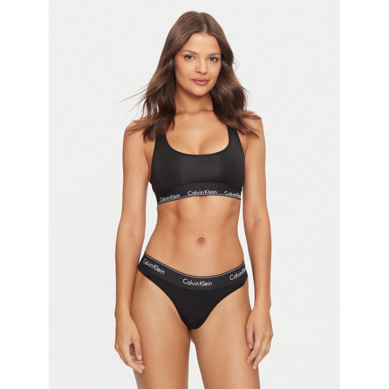 Calvin Klein Women s String Cotton & Modal Logo 