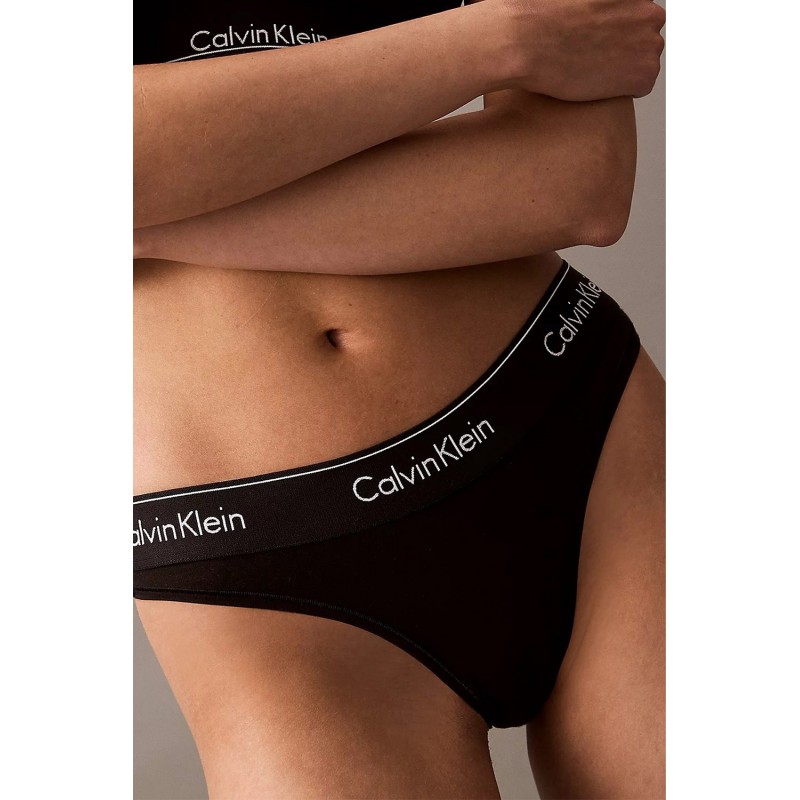 Calvin Klein Women s String Cotton & Modal Logo 