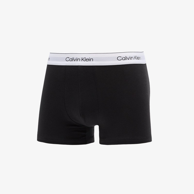 Calvin Klein Ανδρικό Μπόξερ Βαμβακερό Σετ 3 Τεμαχίων Σε Χρώματα Με Φαρδύ Λάστιχο Rusted Root