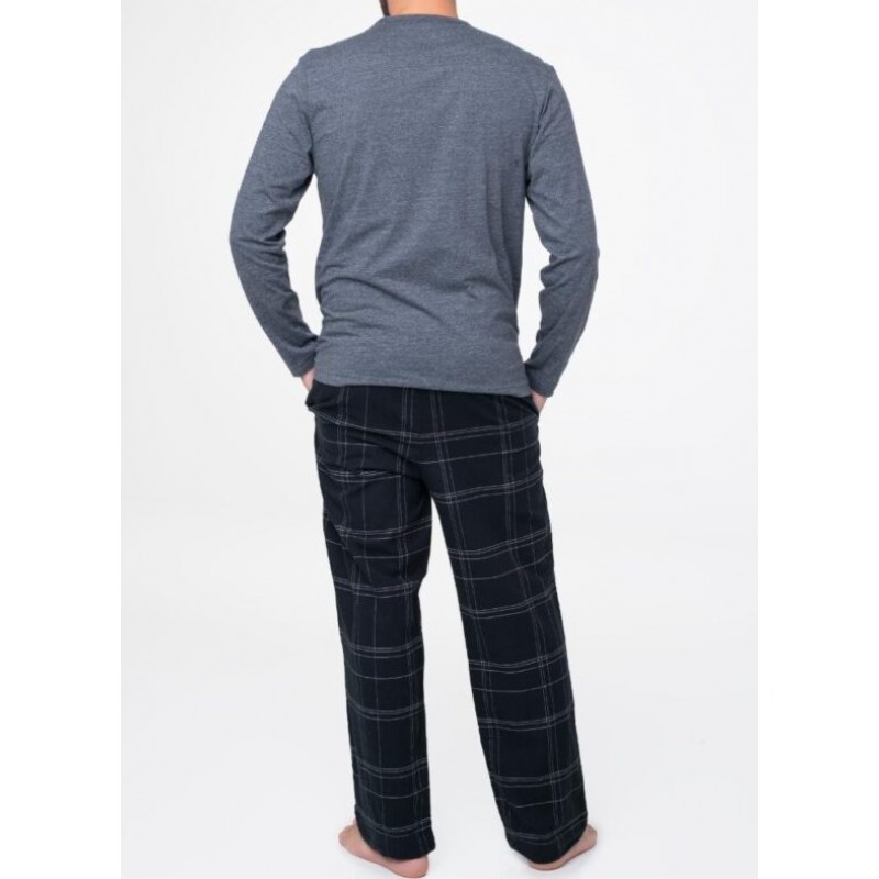 Calvin Klein Men s Cotton Pajamas Flannel Plaid Pants