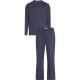 Calvin Klein Men s Cotton Pajamas Long Sleeved & Logo Pants