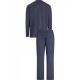 Calvin Klein Men s Cotton Pajamas Long Sleeved & Logo Pants