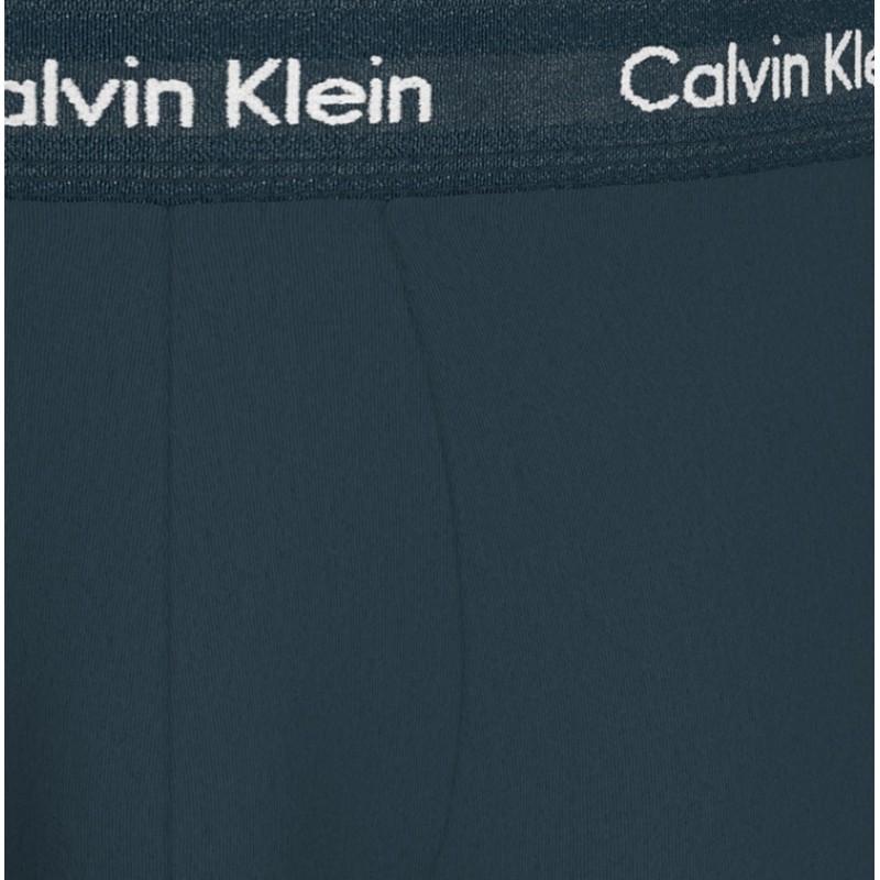 Calvin Klein Ανδρικό Μπόξερ Βαμβακερό Με Λογότυπο Στο Λάστιχο Σετ 3 Τεμαχίων Diamond