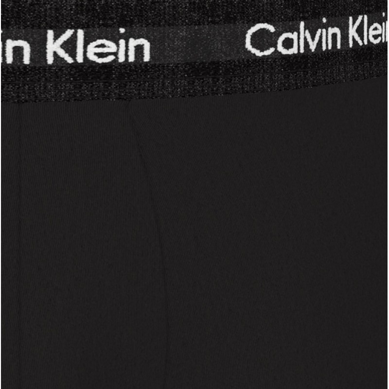 Calvin Klein Ανδρικό Μπόξερ Βαμβακερό Με Λογότυπο Στο Λάστιχο Σετ 3 Τεμαχίων Diamond