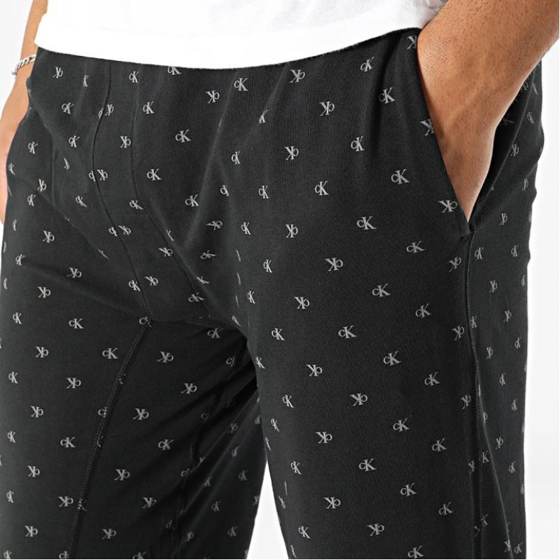 Calvin Klein Men s Cotton Pants Logo Print