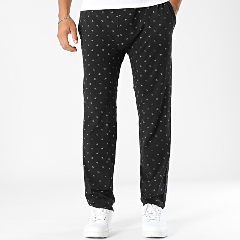 Calvin Klein Men s Cotton Pants Logo Print