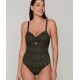 Luna Women s One Piece Swimwear Lurex Metropolitan Cups C & D