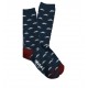 Admas Men s Cotton Socks Mustache Pattern