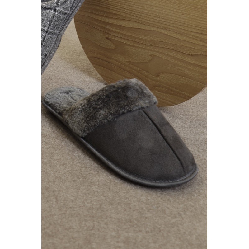 Admas Men s Slippers Ante Gris