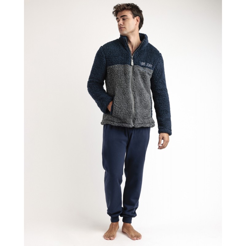 Admas Men s  Fleece Jacket Lois Division B