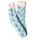 Admas Women s Cotton Slipper Socks Snoopy Ski