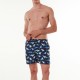 Apple Men s Swimwear Trunk Shark Print