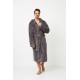 Aruelle Men s  Fleece Robe Jason