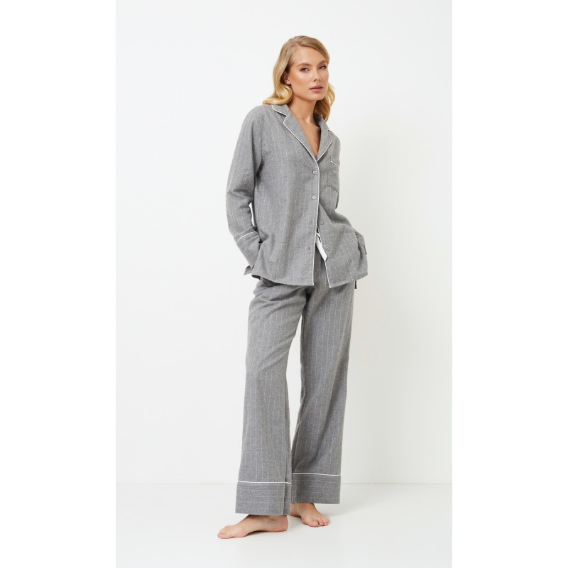 Aruelle Women s Cotton Buttoned Pajamas Clara