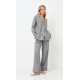 Aruelle Women s Cotton Buttoned Pajamas Clara