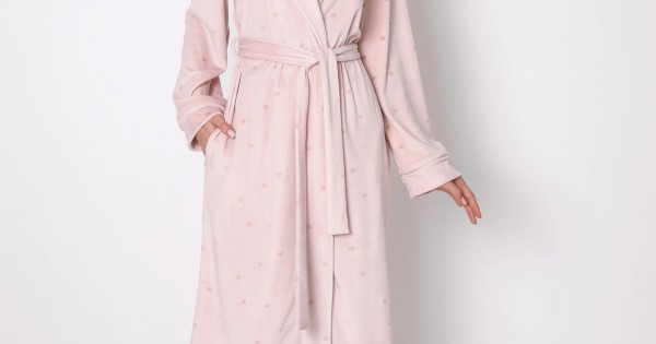 Aruelle Women's Amanda Velvet Heart Print Robe - Kalimeratzis  Official  E-Shop® - Lingerie - Swimwear - Pyjamas - Bathrobes - Hosiery - Thermal  Underwear