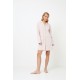 Aruelle Women s Cotton - Modal Buttoned Nightdress Lara