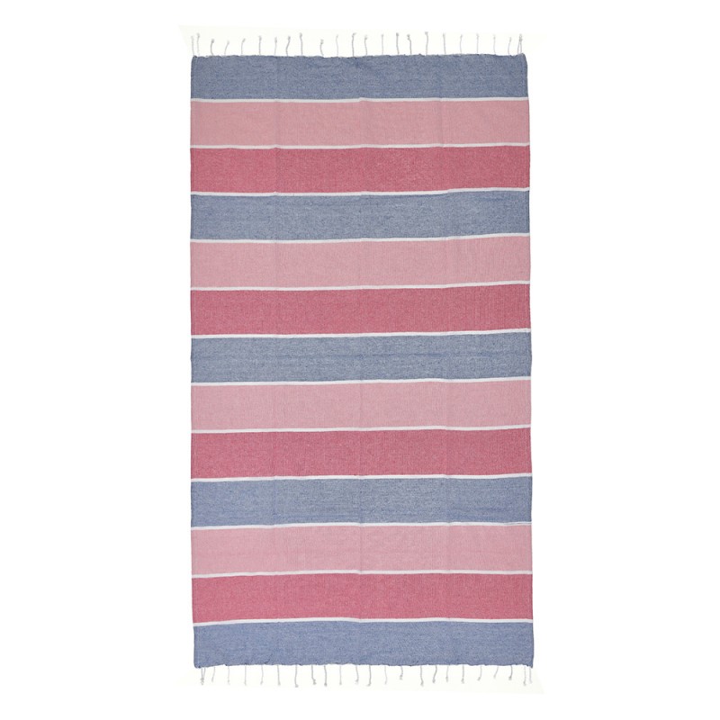 Ble Beach Towel Pestemal Stripes Design 90χ190