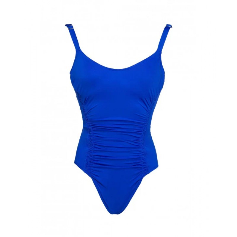 Bluepoint Women's Solids One Piece Swimsuit