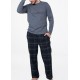 Calvin Klein Men s Cotton Pajamas Flannel Plaid Pants